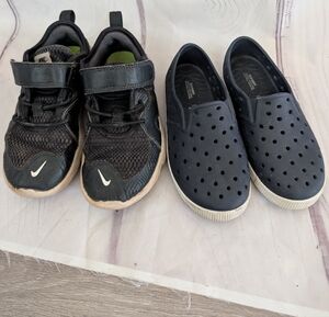 2 Pairs Of Boys Shoes